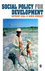 Social Policy For Development - Preview