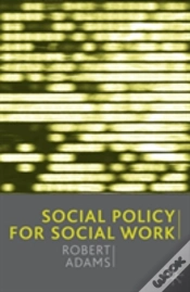 Capa do artigo Social Policy For Social Work