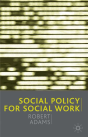 Social Policy For Social Work - Preview