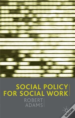 Capa do artigo Social Policy For Social Work