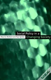 Capa do artigo Social Policy In A Changing Society