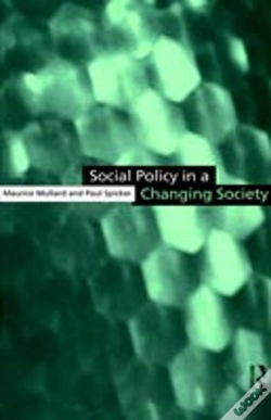 Capa do artigo Social Policy In A Changing Society