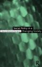Social Policy In A Changing Society - Preview