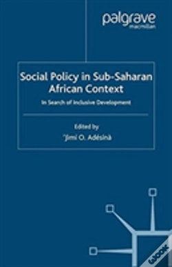 Capa do artigo Social Policy In Sub-Saharan African Context