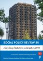 Social Policy Review 30 - Preview