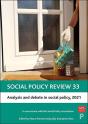 Social Policy Review 33 - Preview