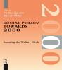 Social Policy Towards 2000 - Preview