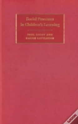 Capa do artigo Social Processes In Children'S Learning