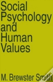 Capa do artigo Social Psychology And Human Values