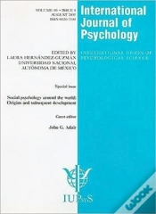 Capa do artigo Social Psychology Around The World: Origins And Subsequent Development