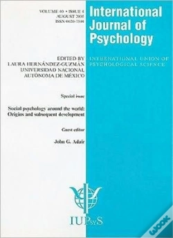 Capa do artigo Social Psychology Around The World: Origins And Subsequent Development