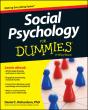 Social Psychology For Dummies - Preview