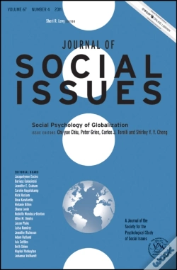 Capa do artigo Social Psychology Of Globalization