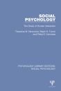 Social Psychology - Preview