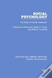 Capa do artigo Social Psychology