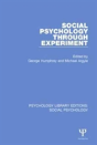 Social Psychology Through Experiment - Preview