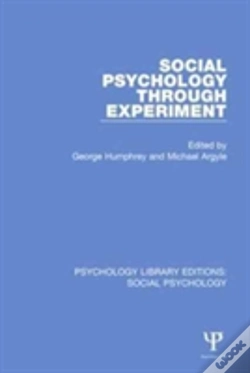 Capa do artigo Social Psychology Through Experiment