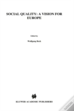 Capa do artigo Social Quality: A Vision For Europe