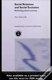 Social Relations And Social Exclusion