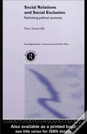 Capa do artigo Social Relations And Social Exclusion