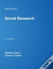 Capa do artigo Social Research