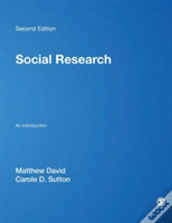 Capa do artigo Social Research