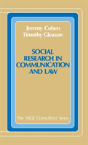 Social Research In Communication And Law - Preview