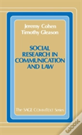 Social Research In Communication And Law