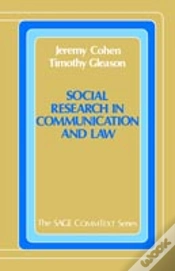 Capa do artigo Social Research In Communication And Law