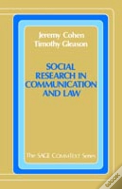 Capa do artigo Social Research In Communication And Law