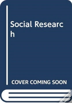 Capa do artigo Social Research: Issues, Methods And Process