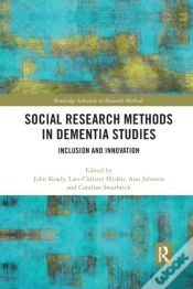 Capa do artigo Social Research Methods In Dementia Studies