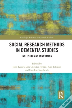 Capa do artigo Social Research Methods In Dementia Studies