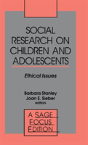 Social Research On Children And Adolescents - Preview