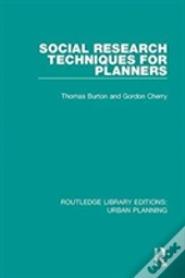 Social Research Techniques For Planners