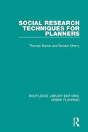 Social Research Techniques For Planners - Preview