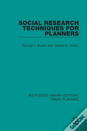 Capa do artigo Social Research Techniques For Planners