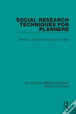 Capa do artigo Social Research Techniques For Planners
