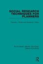 Social Research Techniques For Planners - Preview