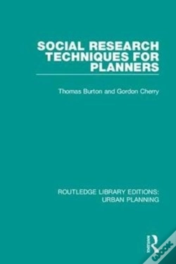Capa do artigo Social Research Techniques For Planners
