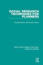 Social Research Techniques For Planners - Preview