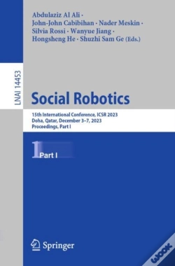 Capa do artigo Social Robotics