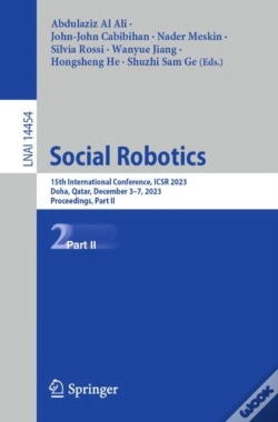 Capa do artigo Social Robotics