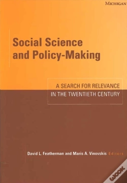 Capa do artigo Social Science And Policy-Making