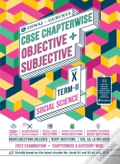 Capa do artigo Social Science Chapterwise Objective + Subjective For Cbse Class 10 Term 2 Exam