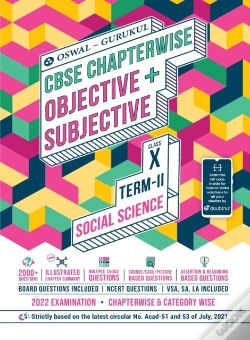 Capa do artigo Social Science Chapterwise Objective + Subjective For Cbse Class 10 Term 2 Exam
