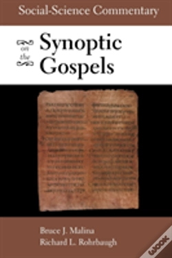Capa do artigo Social-Science Commentary On The Synoptic Gospels
