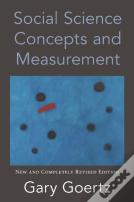 Social Science Concepts And Measurement