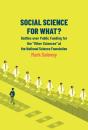 Social Science For What? - Preview