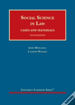 Capa do artigo Social Science In Law